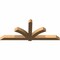 Ekena Millwork Redmond Smooth Timber Gable Bracket, Western Red Cedar, 96"W x 40"H x 5 1/2"D x 5 1/2"F, 10/12 Pitch GBW096X40X0606RED00SWR - alternate 4